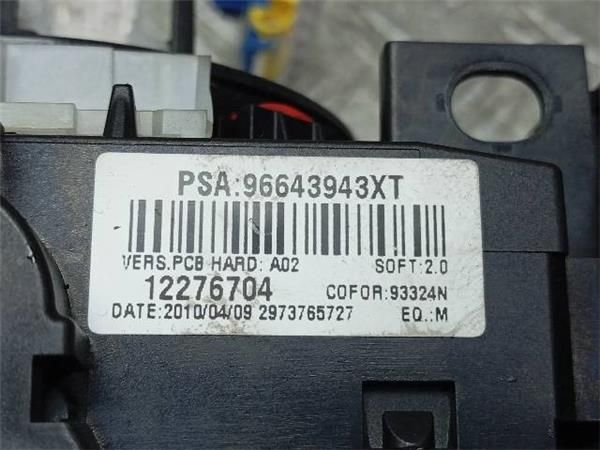 MANDO MULTIFUNCION Peugeot 308 1.6 HDI SW (4C) 109CV (2007-2014) (80 KW) - 35241 / 9HZ O 9H01
