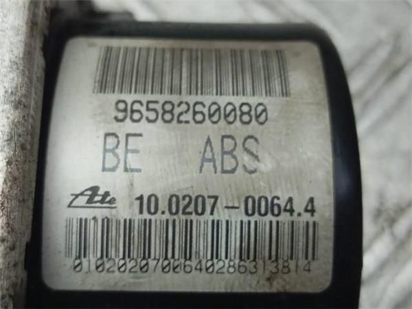 NUCLEO ABS Citroen C3 1.4 HDI (68CV) (2002 2022) (50 KW) - 35255 / BHZ