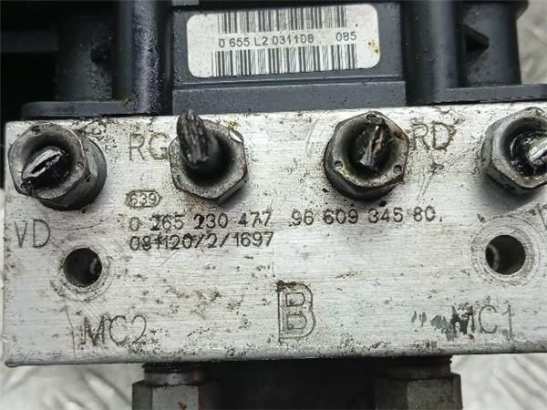 NUCLEO ABS Citroen C4 2.0 HDI PICASSO (UD) 136CV (2006-2013) (100 KW) - 35256 / RHJ