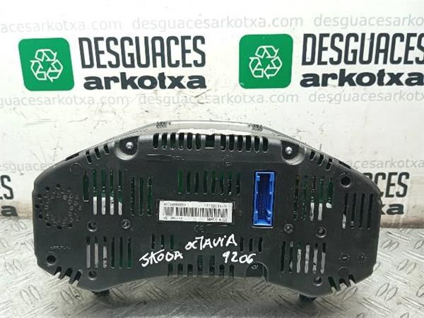 CUADRO INSTRUMENTOS Skoda Octavia 1.6 TDI II (105CV) (2009 2013) (77 KW) - 35257 / CAY 2