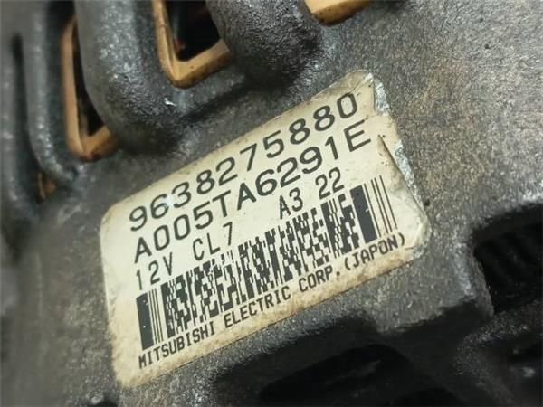 ALTERNADOR Citroen Berlingo 1.4 G FIRST ( 75CV) (07/1996 - 12/2011) (55 KW) - 35262 / KFW