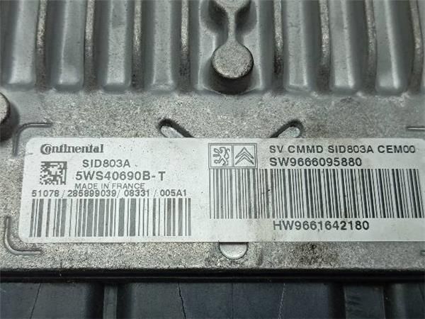 CENTRALITA MOTOR UCE Citroen C4 2.0 HDI PICASSO (UD) 136CV (2006-2013) (100 KW) - 35265 / RHJ