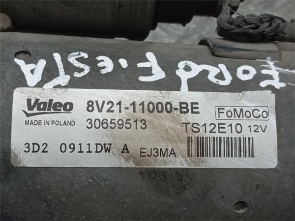 MOTOR ARRANQUE Ford Fiesta 1.2 G VI (JA8) 82CV (2008-2017) (60 KW) - 35271 / SNJB