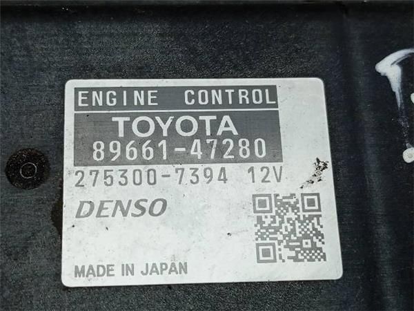CENTRALITA MOTOR UCE Toyota Prius 1.8 G (ZVW3) 99CV (2008-2016) (73 KW) - 35272 / 2ZR