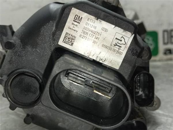 DIRECCION ELECTRICA Opel Zafira 1.6 CDTI TOURER C (P12) 120CV (14-19) (88 KW) - 35296 / B16DTH OPT. LVL