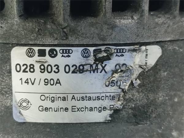 ALTERNADOR Volkswagen California 1.9 TD TRANSPORTER T4 (50 KW) - 35301 / ABL