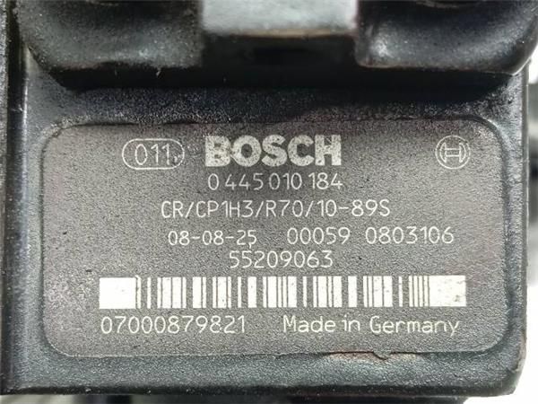 BOMBA INYECTORA Opel Zafira 1.9 CDTI FAMILIAR (150CV) (2005 2015) (110 KW) - 35308 / Z19DTH
