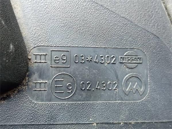 RETROVISOR ELECTRICO IZDO. Nissan Pathfinder 2.5 DCI III (R51) 190CV (2010-2014) (140 KW) - 35313 / YD25 EURO 4
