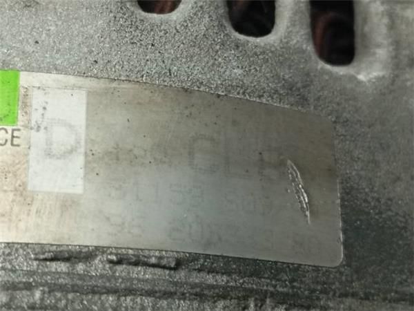 ALTERNADOR Citroen Saxo 1.5 D (75CV) (1996 2003) (42 KW) - 35314 / VJZ