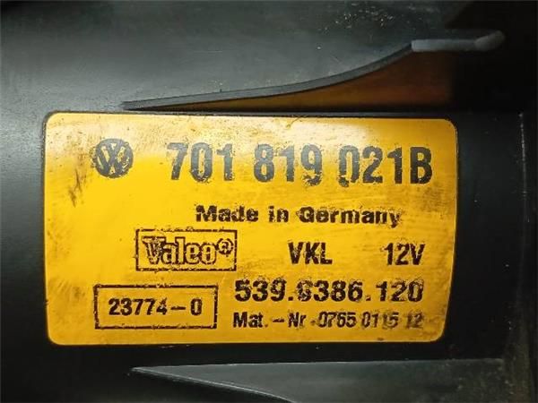 VENTILADOR CALEFACCION Volkswagen California 1.9 TD TRANSPORTER T4 (50 KW) - 35324 / ABL