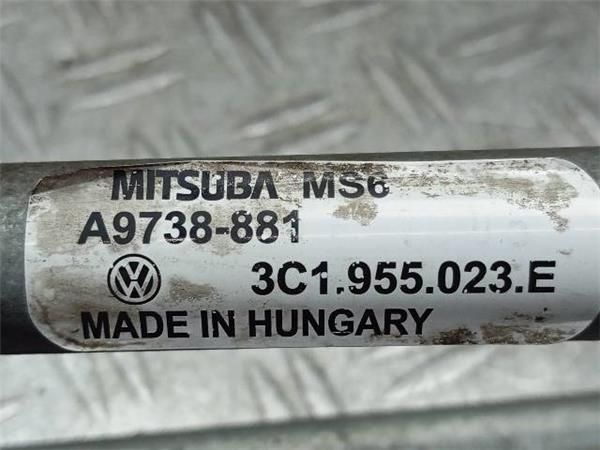 MOTOR LIMPIAPARABRISAS DEL. Volkswagen Passat 2.0 TDI VARIANT (3C) 140CV (2005-2010) (103 KW) - 35328 / BKP