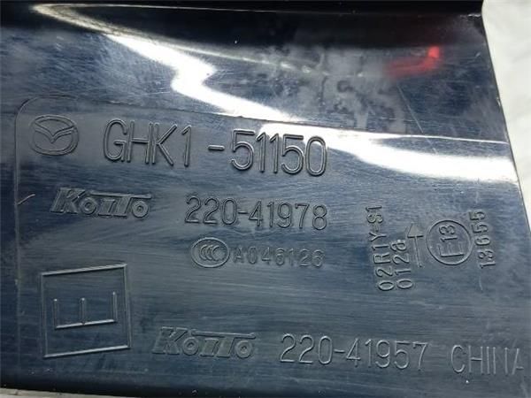 PILOTO TRA. DCHO. Mazda 6 2.2 D (GJ) 150CV (2012-2022) (110 KW) - 35332 / SH, SH01, SHY