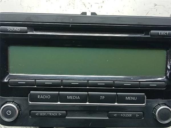 RADIO / CD Seat Leon 1.6 TDI (1P1) 105CV (2010-2012) (77 KW) - 35351 / CAY