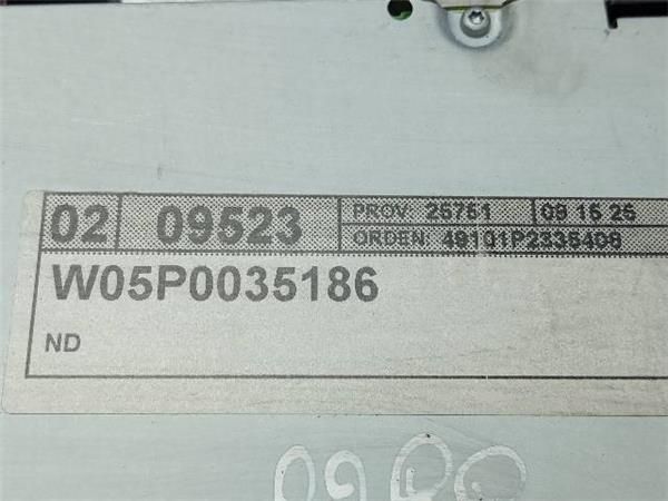RADIO / CD Seat Leon 1.6 TDI (1P1) 105CV (2010-2012) (77 KW) - 35351 / CAY