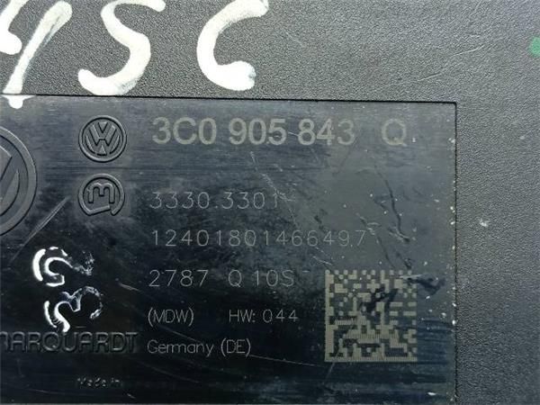 CONMUTADOR DE ARRANQUE/ENCENDIDO Volkswagen Passat 2.0 TDI VARIANT (3C) 140CV (2005-2010) (103 KW) - 35354 / BKP