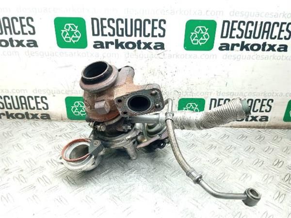TURBO Peugeot 207 1.6 HDI (92CV) (11/2009 - 12/2012) (68 KW) - 35355 / 9673283680