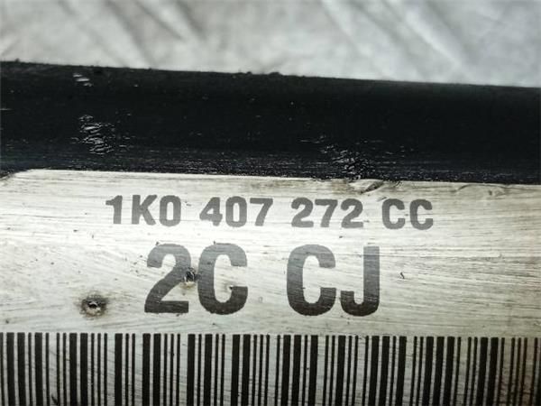 TRANSMISION DEL. DCHA. Seat Leon 1.6 TDI (1P1) 105CV (2010-2012) (77 KW) - 35369 / CAY