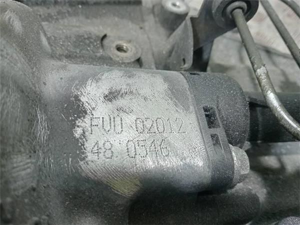 CAJA CAMBIOS MANUAL Volkswagen Polo 1.9 SDI IV 9N (64CV) (2001 2009) (47 KW) - 35396 / FVU 02012