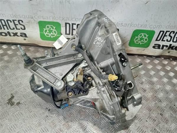 CAJA CAMBIOS MANUAL Renault Clio 1.4  III (98CV) (2000 2008) (72 KW) - 35398 / JH3 172