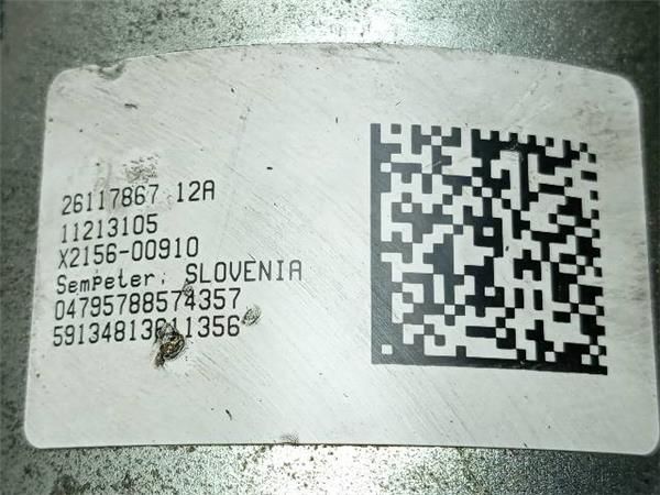 COLUMNA DIRECCION Opel Corsa 1.3 CDTI D (95CV) (2009 2014) (70 KW) - 35404 / 13376411