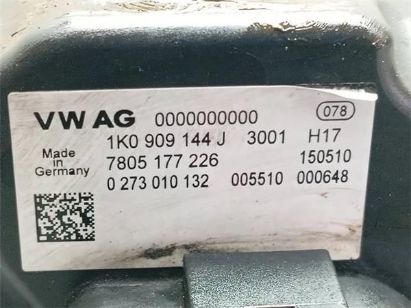BOMBA DIRECCION ELECTRICA Seat Leon 1.6 TDI (1P1) 105CV (2010-2012) (77 KW) - 35406 / 1K0909144J
