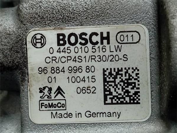 BOMBA INYECTORA Peugeot 207 1.6 HDI (92CV) (11/2009 - 12/2012) (68 KW) - 35408 / 9688499680