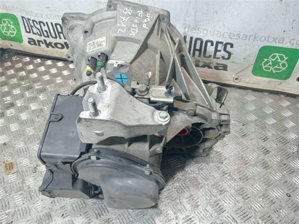 CAJA CAMBIOS MANUAL Ford Fiesta 1.2 G VI (JA8) 82CV (2008-2017) (60 KW) - 35413 / 8A6R7002JF
