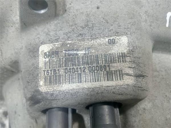 CAJA CAMBIOS MANUAL Ford Fiesta 1.2 G VI (JA8) 82CV (2008-2017) (60 KW) - 35413 / 8A6R7002JF