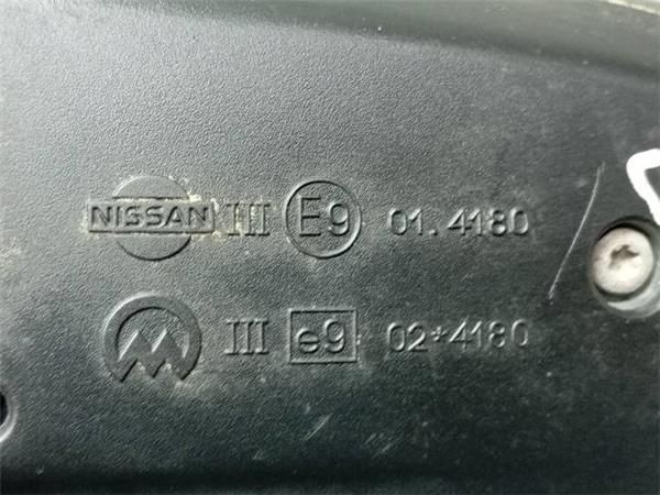 RETROVISOR ELECTRICO IZDO. Nissan Primera 1.9 DCI (P12) 120CV (2003-2007) (88 KW) - 35432 / F9Q