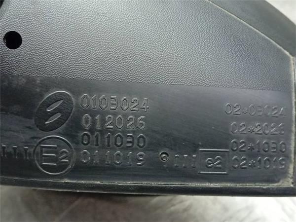 RETROVISOR ELECTRICO IZDO. Citroen C3 1.4 HDI (68CV) (2002 2022) (50 KW) - 35438 / BHZ