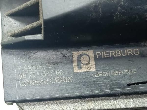 EGR Peugeot 207 1.6 HDI (92CV) (11/2009 - 12/2012) (68 KW) - 35439 / 9HP 9H06