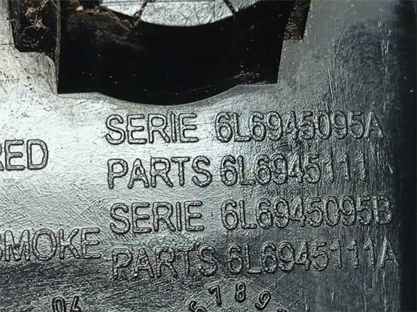 PILOTO TRA. IZDO. Seat Ibiza 1.4 III 6L1 (100CV) )2002 2009) (74 KW) - 35457 / BBZ