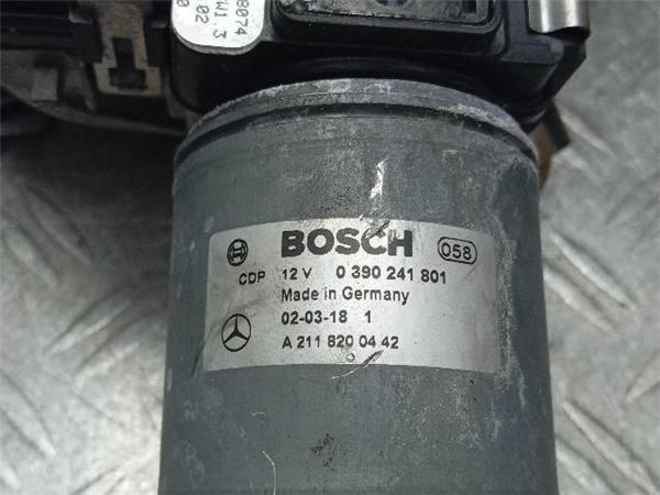 MOTOR LIMPIAPARABRISAS DEL. Mercedes E 240 2.6  W211 (177CV) (2002-2008) (130 KW) - 35467 / 112.913