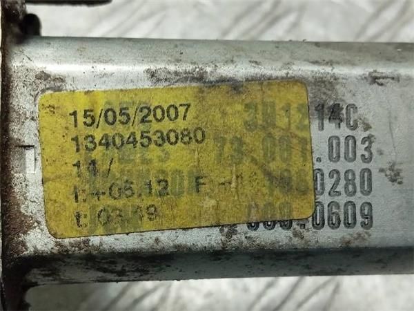 MOTOR ELEVALUNAS DEL. IZDO. Peugeot Boxer 2.2 HDI (120CV) (2006 2022) (88 KW) - 35474 / 4HU