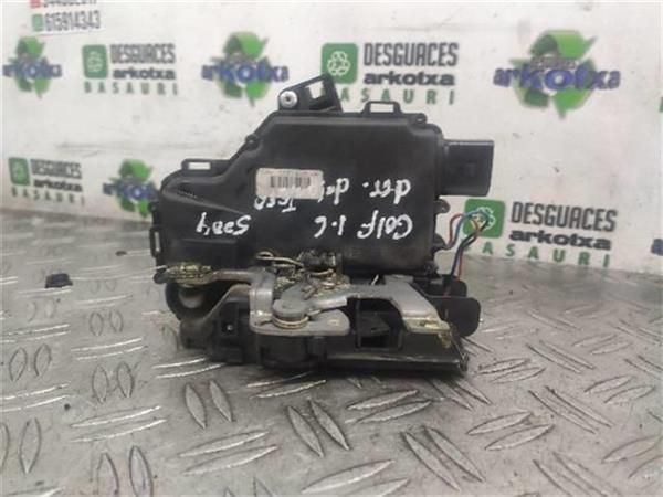 CERRADURA PUERTA DEL. DCHA. Volkswagen Golf 1.6 (74 KW) - 5314 / AKL
