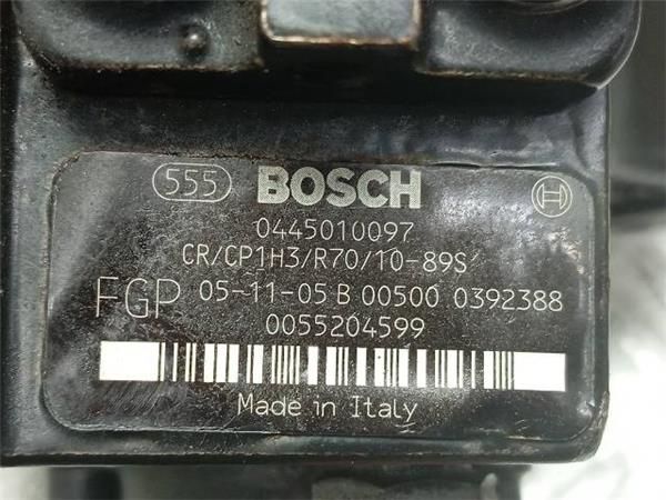 BOMBA INYECTORA Opel Zafira 1.9 CDTI B (120CV) (2005 2015) (88 KW) - 35527 / Z19DT