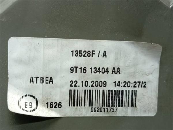 PILOTO TRA. DCHO. Ford Tourneo 1.8 TDCI CONNECT (110CV) (2006 2013) (81 KW) - 35530 / RWPA