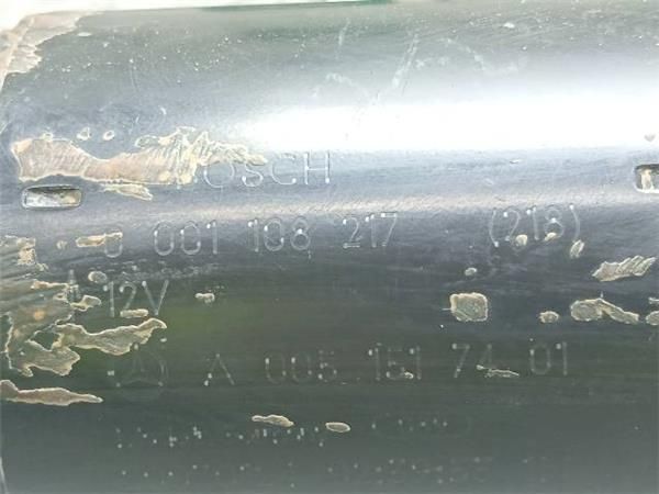 MOTOR ARRANQUE Mercedes A 180 2.0 CDI W169 (109CV) (2004 2012) (80 KW) - 35548 / 640940