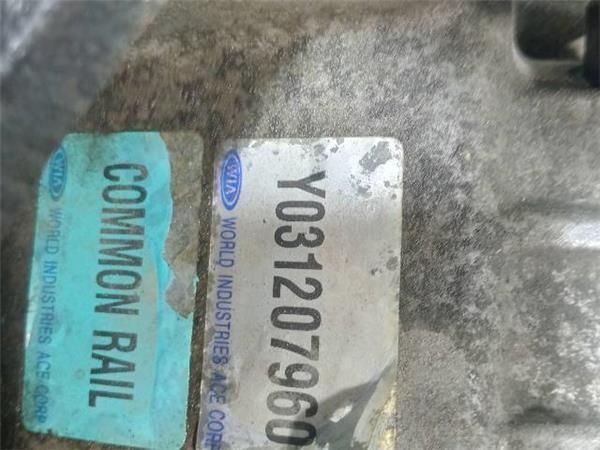 CAJA CAMBIOS MANUAL Kia Carnival 2.9 CRDI (144CV) (10/2001 - 06/2006) (106 KW) - 35552 / Y031207960