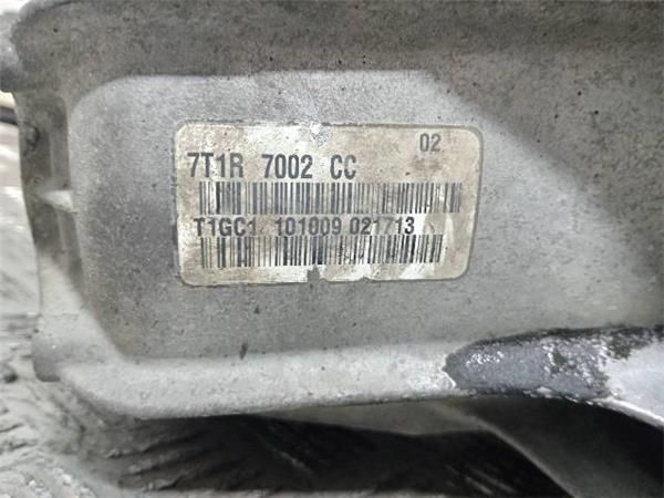 CAJA CAMBIOS MANUAL Ford Tourneo 1.8 TDCI CONNECT (110CV) (2006 2013) (81 KW) - 35553 / 7T1R-7002-CC