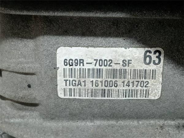 CAJA CAMBIOS MANUAL Ford S Max 2.0 TDCI WA6 (140CV) (2006 2014) (103 KW) - 35554 / 6g9r-7002-sf