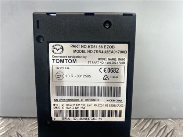MODULO ELECTRONICO Mazda 6 2.2 D (GJ) 150CV (2012-2022) (110 KW) - 35577 / KD5166EZOB 1MI00 2