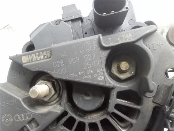 ALTERNADOR Audi A4 1.9 TDI FAMILIAR 116CV) (2000 2000) (85 KW) - 35590 / 028903029b