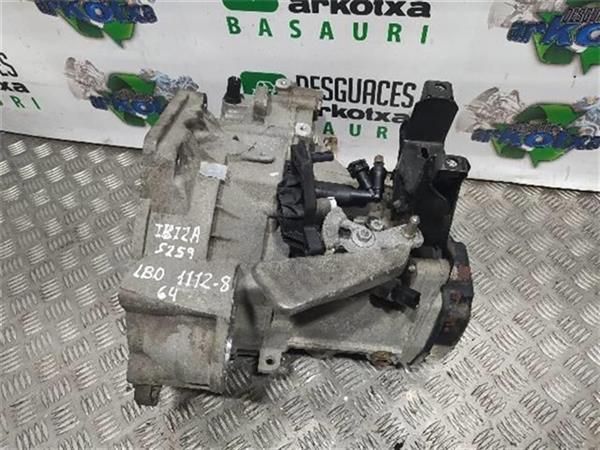 CAJA CAMBIOS MANUAL Seat Ibiza 1.9 TDI (6J) (77 KW) - 6296 / BLS