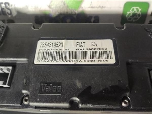 MANDOS CLIMATIZADOR Fiat Croma 1.9 JTD (85 KW) - 6302 / 939A1000