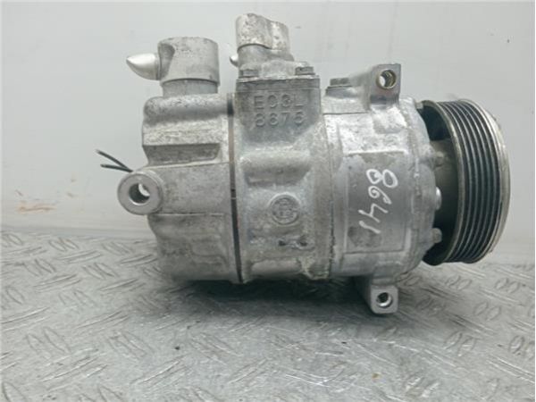 COMPRESOR AIRE ACOND. Seat Toledo 1.9 TDI III (5P2) 105CV (2004-2009) (77 KW) - 35680 / 1k0820803g