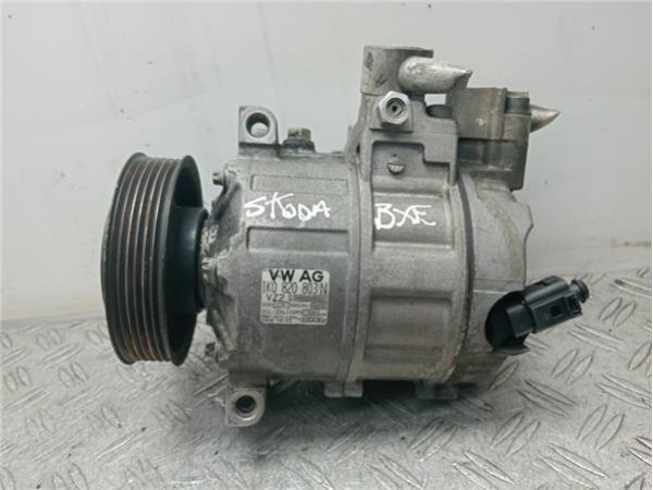 COMPRESOR AIRE ACOND. Skoda Octavia 1.9 TDI II (105CV) (2004 2010) (77 KW) - 35684 / 1k0820803N