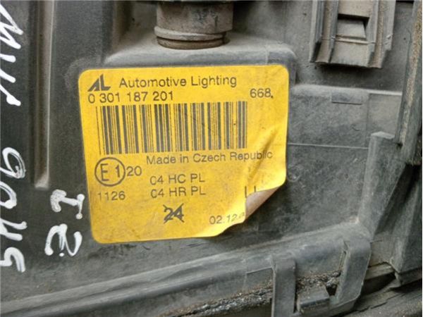 FARO DEL. IZDO. BMW 320 2.0 TD 3 COMPACT (150CV) (2001 2005) (110 KW) - 35720 / 0301187201