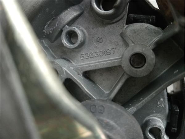 JUEGO VARILLAJE LIMPIAPARABRISAS DEL. Peugeot 1007 1.6 G AUTOMATICO (109CV) (2005 2022) (80 KW) - 35731