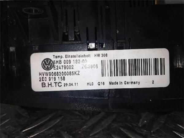 MANDOS CALEFACCION / A.A. Volkswagen Crafter 2.5 TDI 2.5 TDI DPF (80 KW) - 6433 / BJK